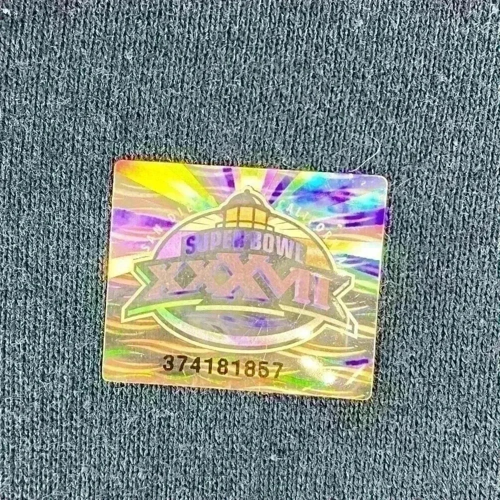 Vintage Super Bowl XXXVII 37 Tampa Buccaneers Raiders 2003 Crewneck Sweatshirt. - Picture 4 of 7